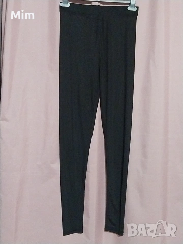 L/XL Черен клин от еластичен прозрачен тюл , снимка 4 - Клинове - 54002962