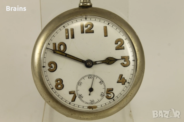 Стар Джобен Военен Часовник , снимка 4 - Антикварни и старинни предмети - 51632387