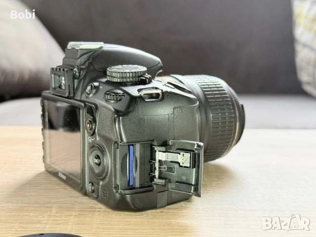 Nikon D3100 + обектив + аксесоари (готов за снимане), снимка 9 - Фотоапарати - 49615753