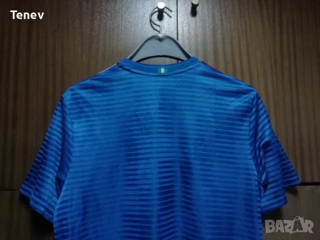 Feyenoord Adidas 2018/2019 оригинална тениска фланелка Фейеноорд размер М , снимка 3 - Тениски - 48884624