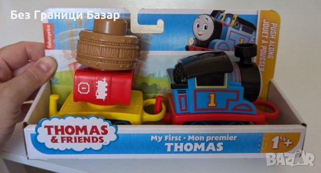 Ново Детско влакче Thomas & Friends My First - Играчка за малчугани, снимка 7 - Други - 46760419