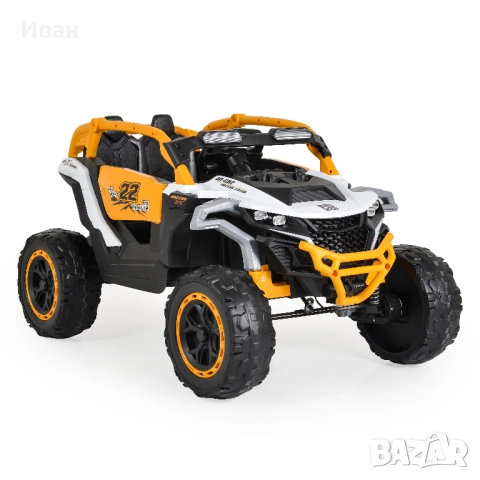 ТОП ЦЕНА!НОВО!Акумулаторен джип ARIZONA с 24V батерия,EVA гуми,4x4,USB