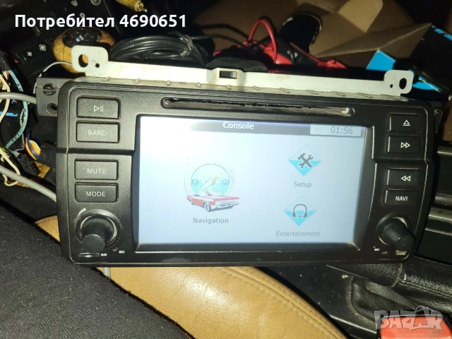 Мултимедия за БМВ е46 , снимка 3 - Аксесоари и консумативи - 53235952