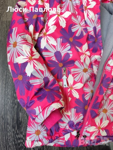 Ски яке момиче 122 размер , снимка 4 - Зимни спортове - 52918554