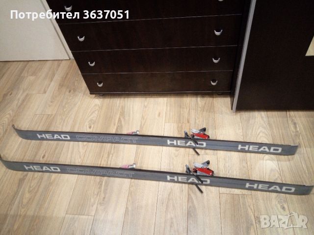 Ски Хед / Head 180 см + щеки 120 см (има обувки в друга обява), снимка 8 - Зимни спортове - 46053143