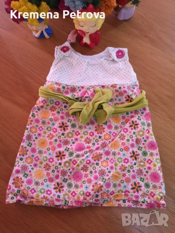 Дрешки размер 62/38,3-6 месеца, сезон ЛЯТО и бебешки аксесоари, снимка 11 - Комплекти за бебе - 54062565