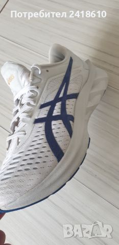 Asics Novablast Мens Size 42.5/27см US 9 ОРИГИНАЛ! Мъжки Маратонки!, снимка 2 - Маратонки - 46624976