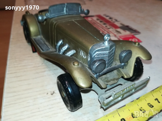 МЕРЦЕДЕС-МЕСИНГОВ КОЛЕКЦИОНЕРСКИ-АНТИКА 2609251553, снимка 4 - Колекции - 51848076