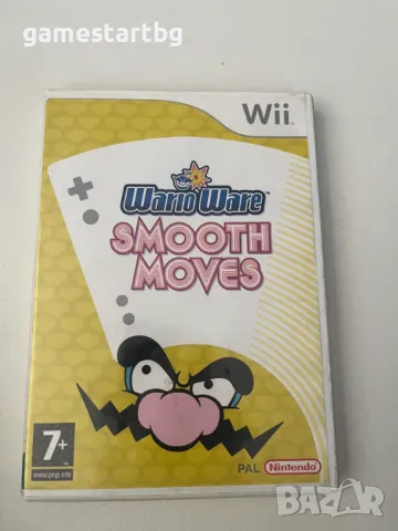 WarioWare: Smooth Moves за Wii, снимка 1 - Игри за Nintendo - 49339322