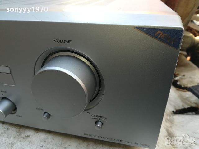 SONY TA-FE370 STEREO AMPLIFIER-ВНОС SWISS LK1EWC2204241506, снимка 12 - Ресийвъри, усилватели, смесителни пултове - 45401753