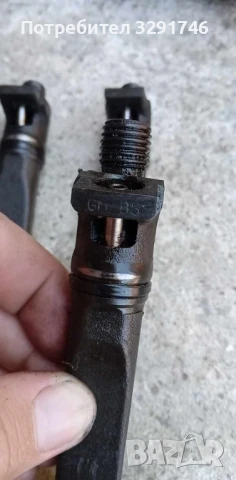 Дюзи 4броя 50лв  за Опел Зафира фейслифт 2004г 2.0 дизел 101к.с, снимка 4 - Части - 50536589