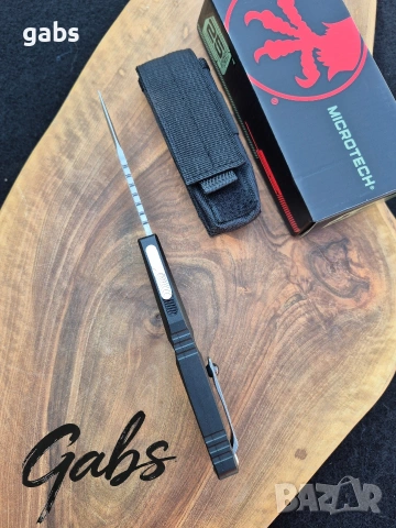 Автоматичен нож Microtech Combat Troodon Gen 3 ,1217-10S, снимка 12 - Ножове - 54257206