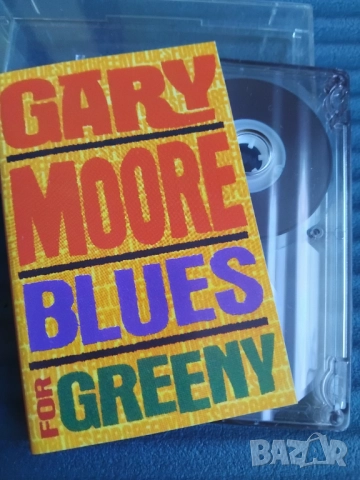 Gary Moore – Blues For Greeny - аудио касета музика