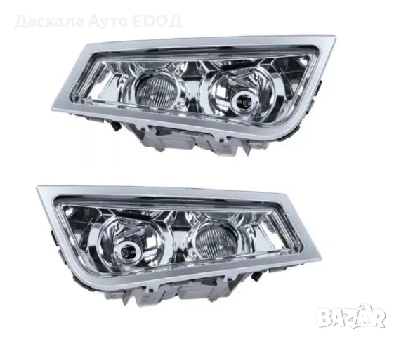 1бр. халоген фар за ВОЛВО Volvo FH3 2008г.+ с две секции