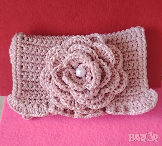 Плетено портмоне   , снимка 5 - Портфейли, портмонета - 51172968