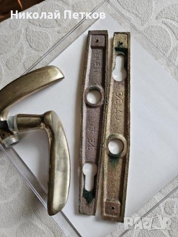 Месингови дръжки за секретна брава, снимка 10 - Други - 54164430