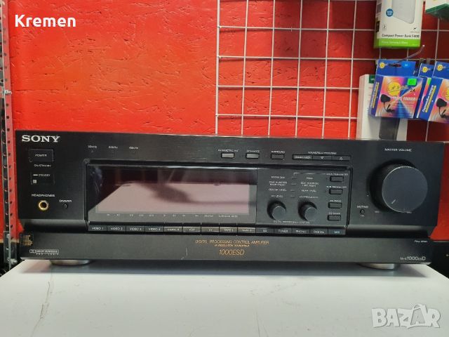 SONY 1000ESP, снимка 1 - Ресийвъри, усилватели, смесителни пултове - 46482156