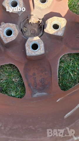 Летни гуми с джанти  195/55/16, снимка 6 - Гуми и джанти - 53837397