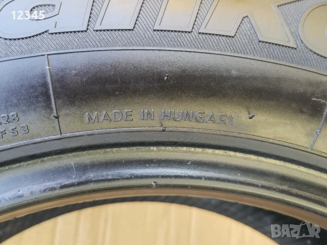 205/65R16C hankook 8мм грайфер-№826, снимка 8 - Гуми и джанти - 50672346