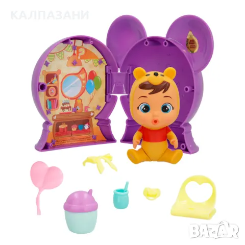 IMC Миникукла със сълзи CRYBABIES MAGIC TEARS DISNEY герои 82663, снимка 11 - Кукли - 49209322