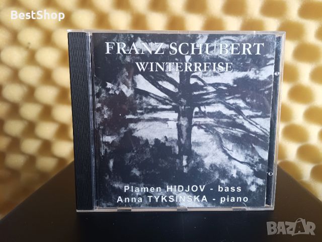 Franz Schubert - Winterreise, снимка 1 - CD дискове - 46171973