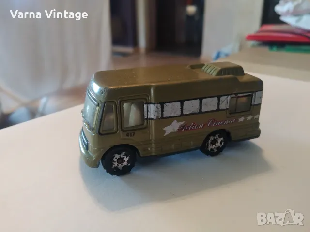 Колекционерска количка TRUCK CAMPER 1998. MATCHBOX Англия., снимка 4 - Колекции - 49359973