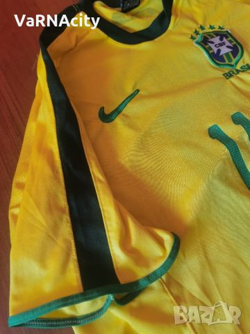 Brasil x Nike size M , снимка 3 - Тениски - 46010648