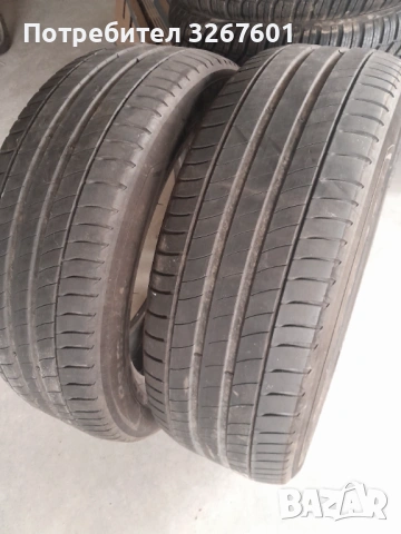 205/55/17 Michelin  2бр.разпродажба, снимка 2 - Гуми и джанти - 53285304