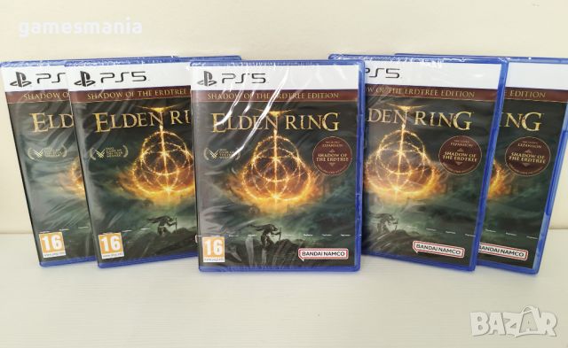 [ps5] ! СУПЕР цена ! Elden Ring: Shadow of the Erdtree Edition / Playstation 5, снимка 1 - Игри за PlayStation - 45993850