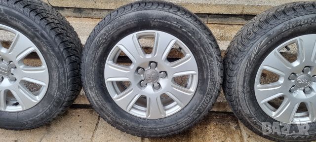 Лети джанти 5x112 R16 за audi q3, снимка 4 - Гуми и джанти - 45991670