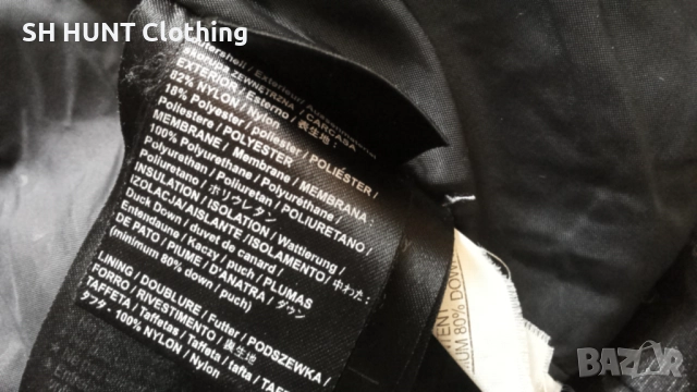 BURTON DOWN Jacket Ski Snowboard Размер M Ски Сноуборд зимно яке с гъши пух 48-51, снимка 14 - Зимни спортове - 52313819