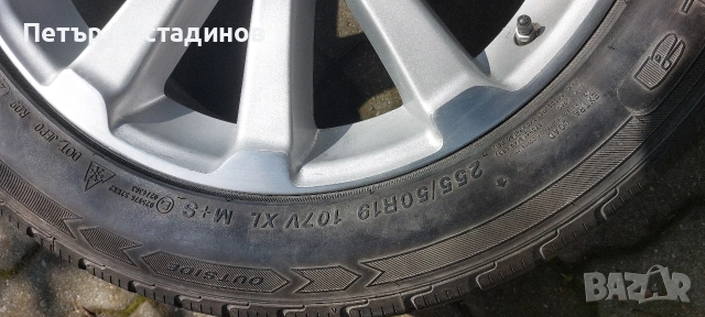 Оригинални алуминиеви джанти за Toyota 19" 5x114,3, снимка 6 - Гуми и джанти - 53159360