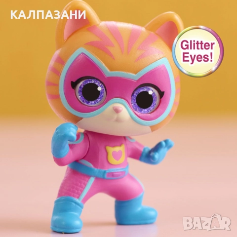 Super Kitties Коте фигурка изненада 67004, снимка 5 - Фигурки - 52089091