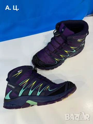 Salomon XA PRO дамски зимни туристически обувки номер 38, снимка 2 - Други - 47468579