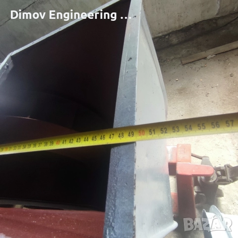 Промишлен вентилатор тип охлюв , снимка 11 - Други машини и части - 51604543