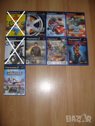 Игри за PlayStation 2, PS2 Част 3 - 20лв за брой, снимка 11 - Игри за PlayStation - 9367172