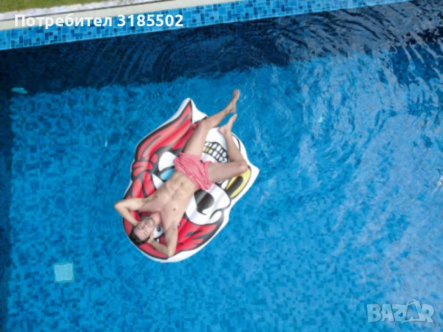 Надуваем плажен дюшек, Пират, снимка 3 - Надуваеми играчки - 50927860