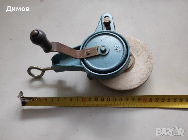 Ръчен шмиргел, снимка 2 - Други инструменти - 51986810