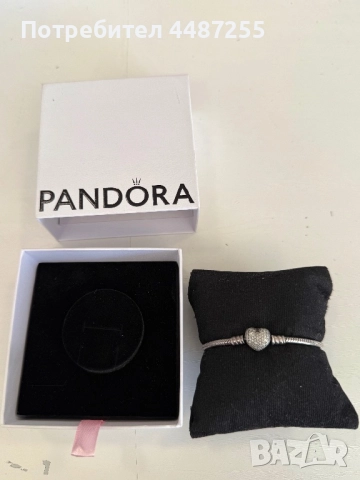 Оригинална гривна Pandora, снимка 3 - Гривни - 52385737