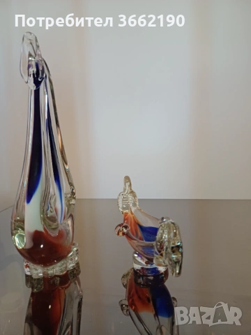 Мурано кристален сет, снимка 2 - Декорация за дома - 53879105