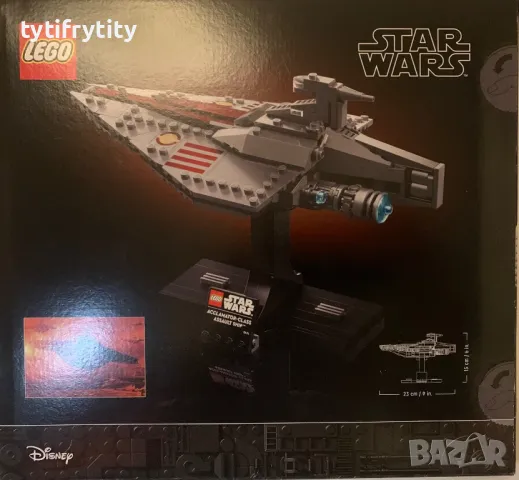 Star Wars Lego 75404, снимка 1 - Конструктори - 49214080