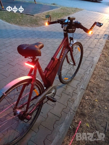 Велосипеди колело 28 с вътрешни скорости,Моля погледнете видеото, снимка 11 - Велосипеди - 51950519