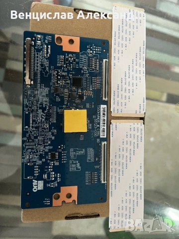 T-con, снимка 2 - Телевизори - 54179308