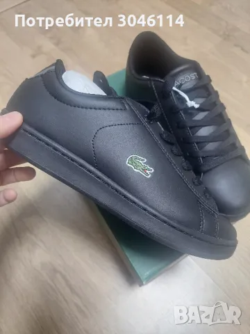 дамски маратонки LACOSTE, снимка 1 - Маратонки - 48356045