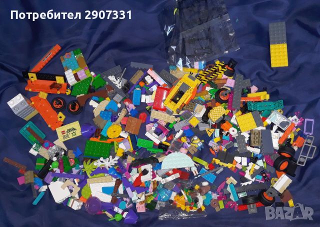 LEGO играчки в кутия, снимка 7 - Конструктори - 46073361