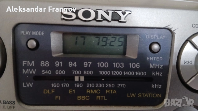 SONY CFD - V 27 L , снимка 7 - Радиокасетофони, транзистори - 53889289