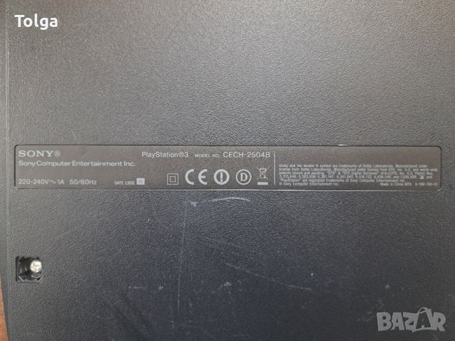 PS3 Slim, снимка 3 - PlayStation конзоли - 45275873