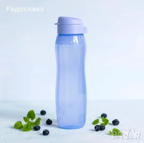 Бутилка 750мл от Tupperware , снимка 3 - Буркани, бутилки и капачки - 49489216