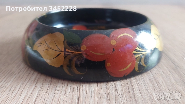 купички хохлома Русия за ценители , снимка 5 - Антикварни и старинни предмети - 52720492