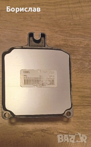 Компютър DELPHI за Opel Astra G 1,6 101кс, снимка 3 - Части - 52379279